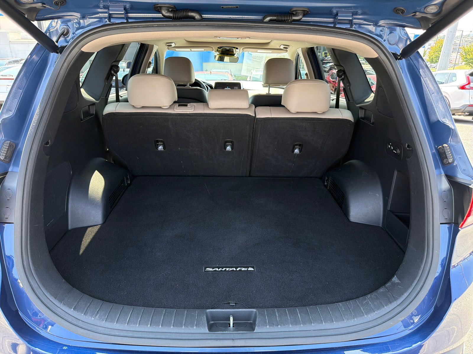 Used 2023 Stormy Sea Hyundai SEL image 18