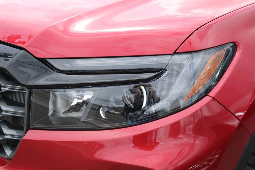 New 2026 Radiant Red Metallic II Honda TrailSport+HPD Wheels image 11