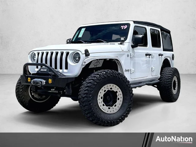 2019 Jeep Wrangler Sport S