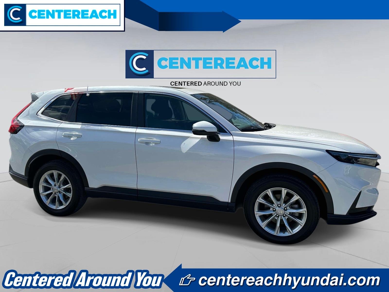 Used 2024 White Honda EX image 4