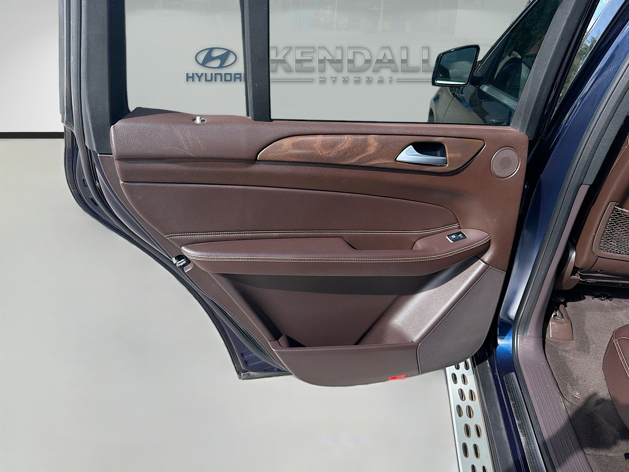 Used 2017 Blue Mercedes-Benz GLS 450 image 23