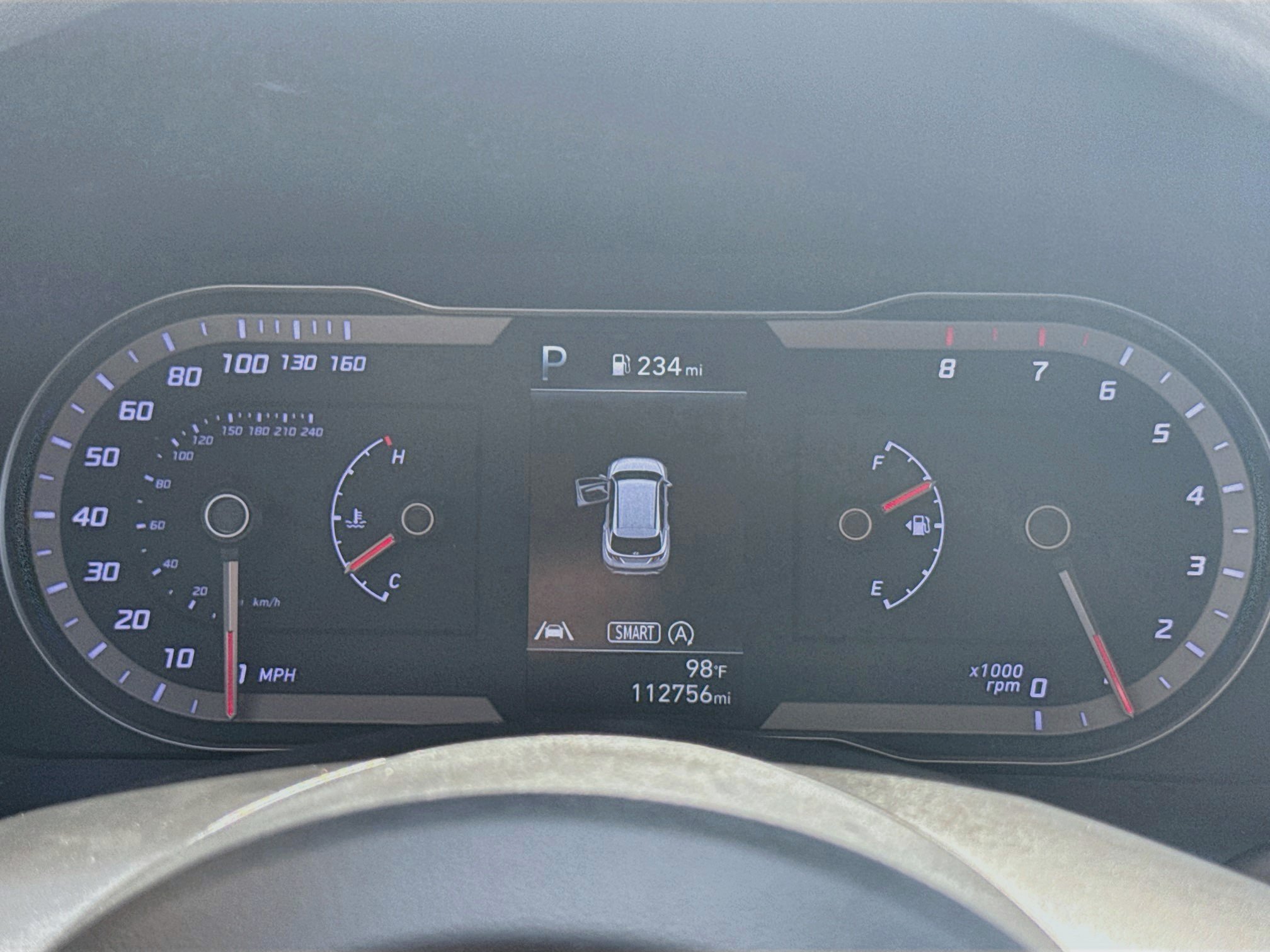 Used 2022 Quartz White Hyundai SEL image 9