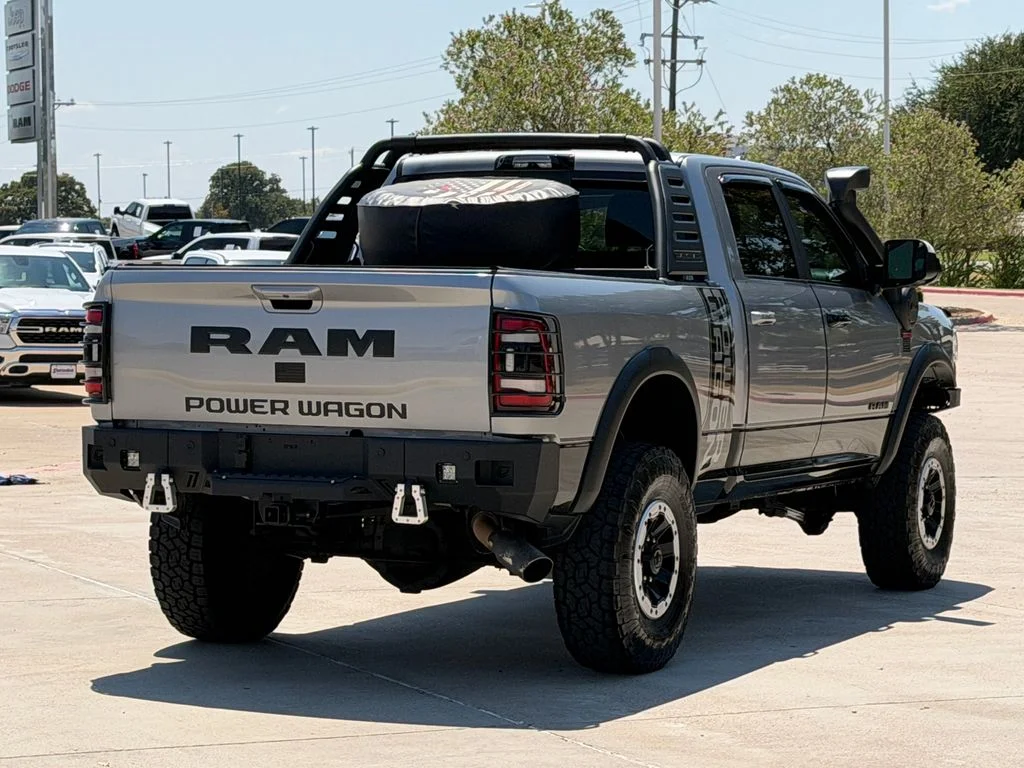Used 2022 Silver Ram Power Wagon image 9