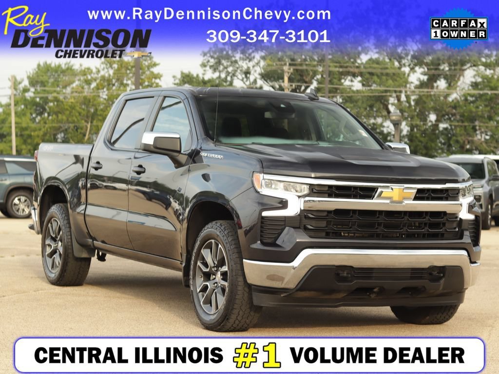2023 Chevrolet Silverado 1500 LT