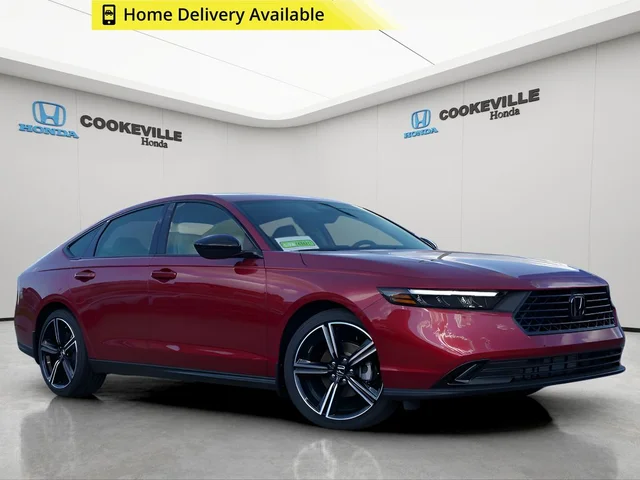 New 2026 Honda Accord SE