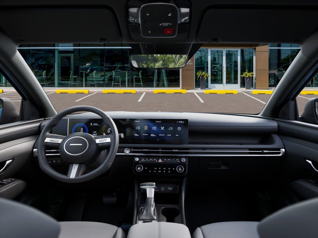 New 2026 Blue / Stone Hyundai SEL image 11