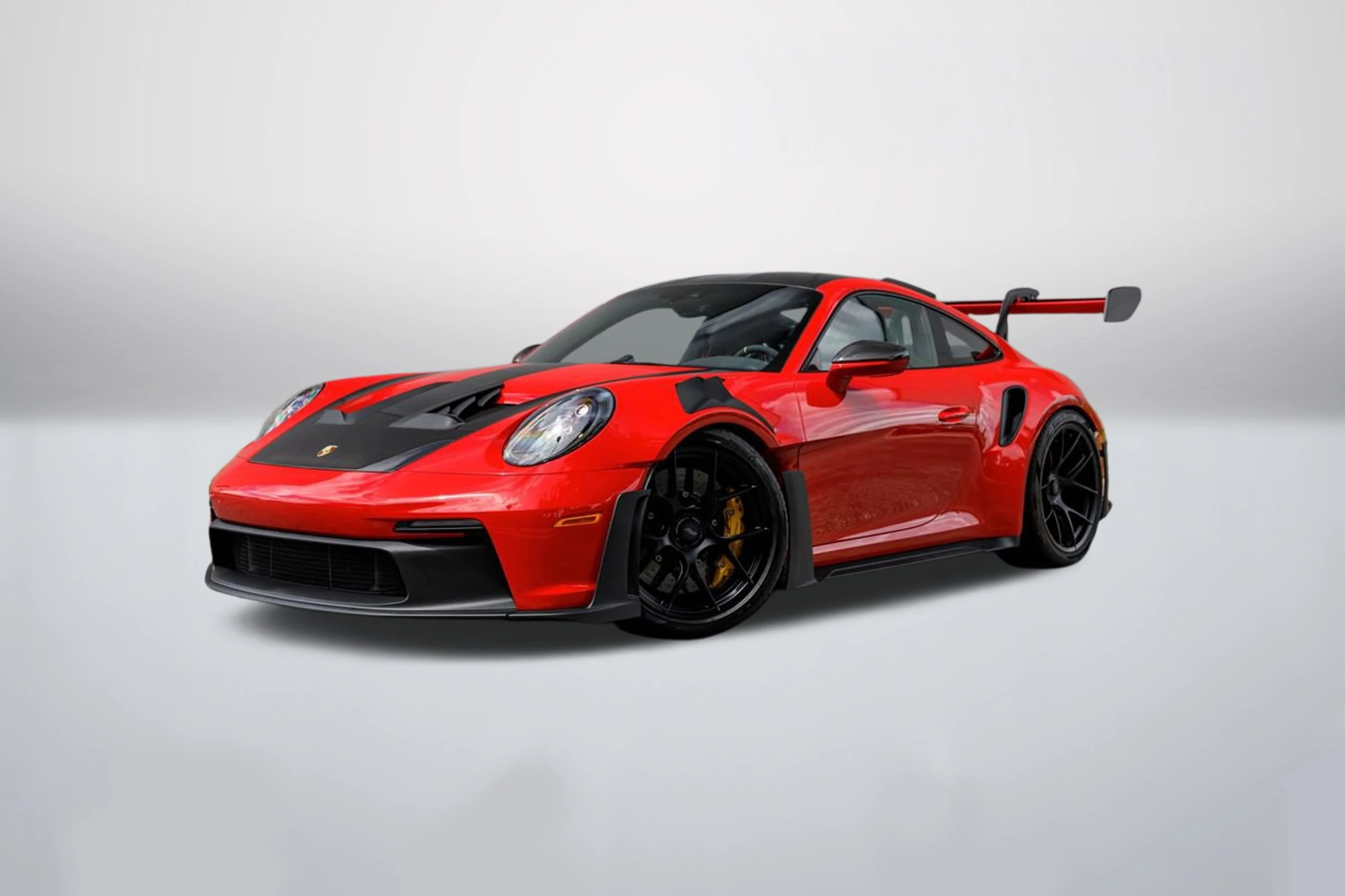 Used 2024 Guards Red Porsche GT3 RS image 1