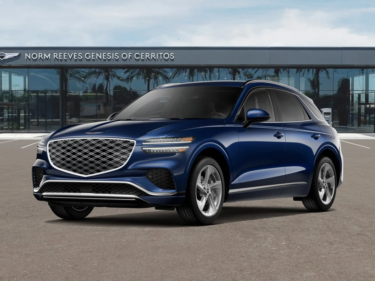 New 2026 Genesis GV70 Sport Utility in Cerritos #5NMMADTB1TH068380