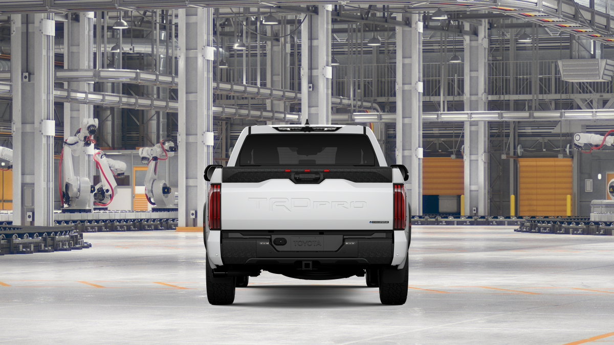 New 2026 Ice Cap Toyota TRD Pro image 8