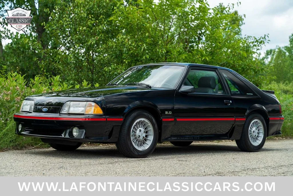 Used 1987 Black Ford GT image 6