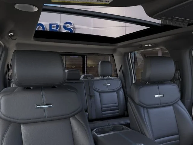 New 2026 Star White Metallic Tri-Coat Ford Platinum image 44