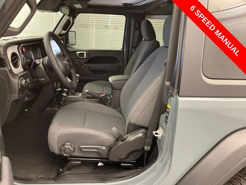 New 2026 Gray Jeep Sport S image 14