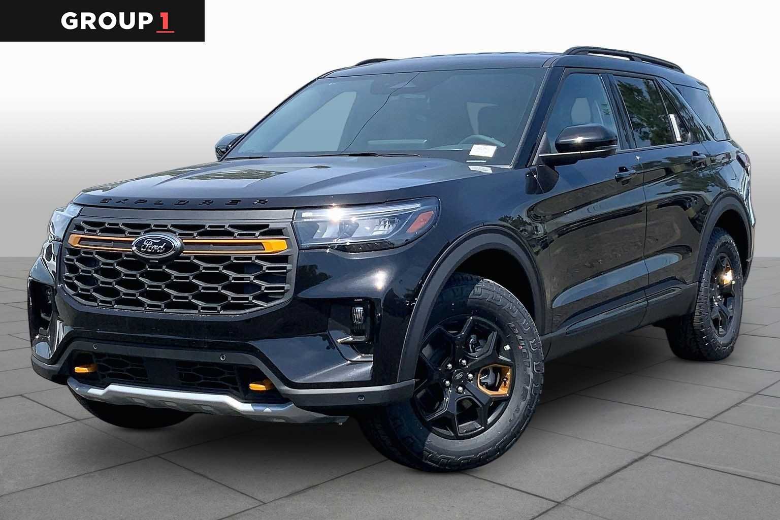 2026 Ford Explorer Tremor®