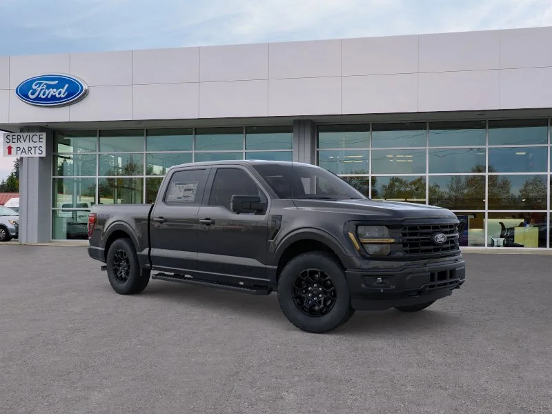 New 2026 Agate Black Metallic Ford XLT image 31