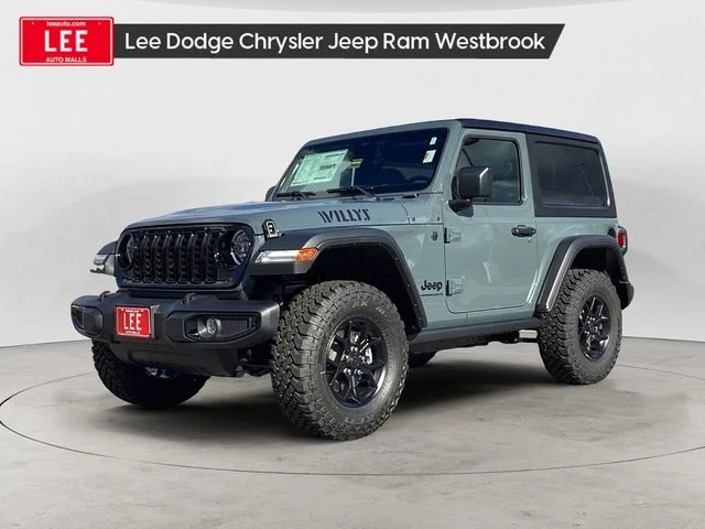 New 2026 Anvil Clear Coat Jeep 2-DOOR WILLYS image 1