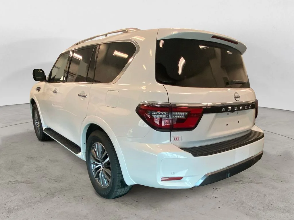 Certified Used 2024 Aspen White Tricoat Nissan SL image 4
