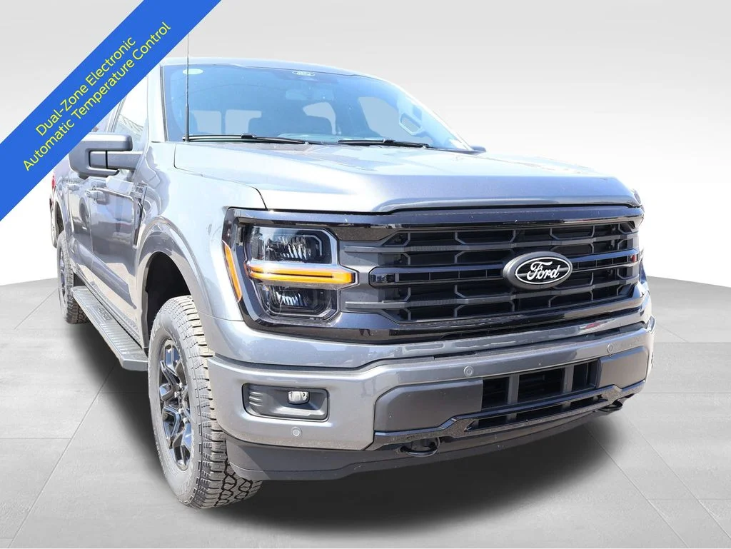 New 2026 Gray Ford XLT image 7