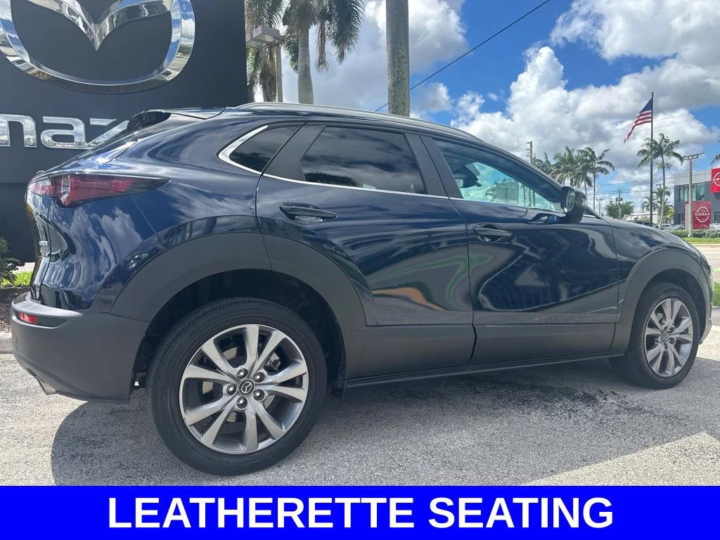 Used 2024 Blue Mazda 2.5 S Preferred Package image 3