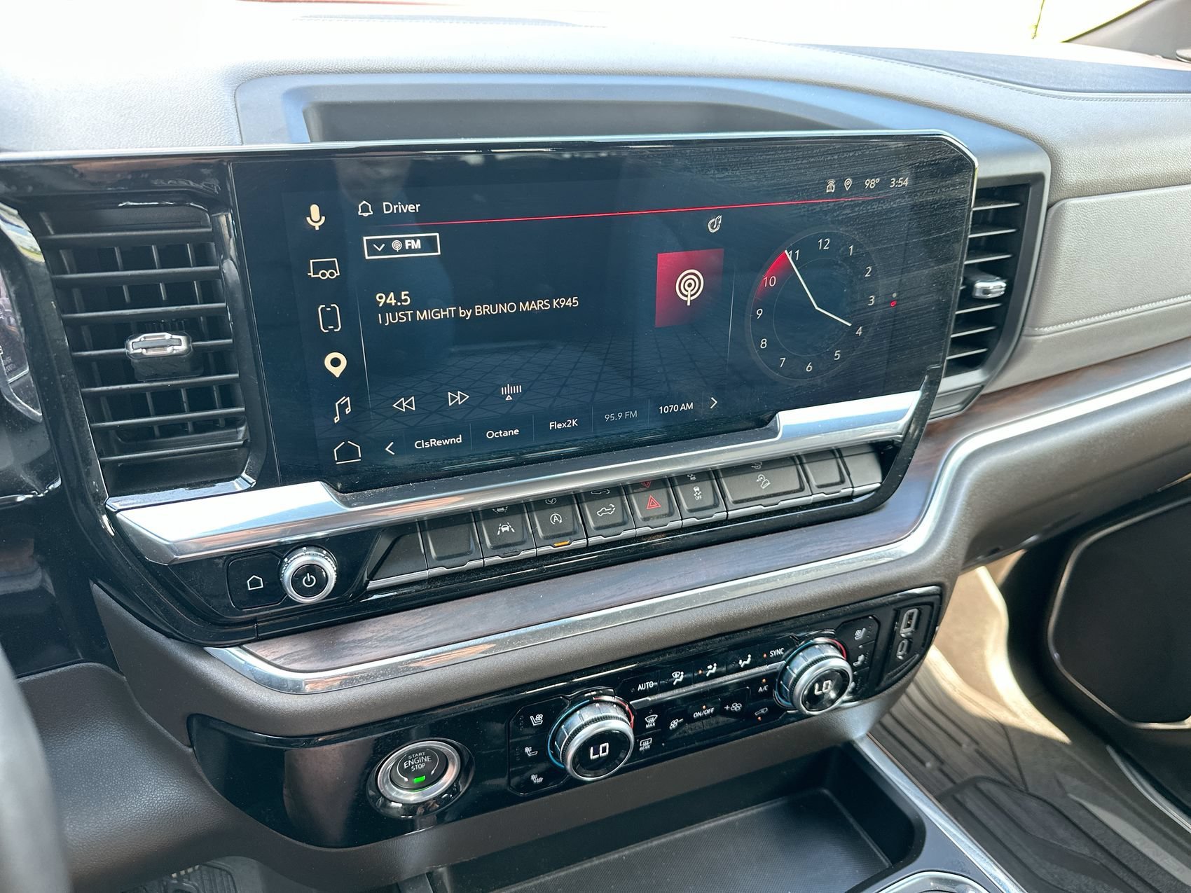 Used 2024 Volcanic Red GMC SLT image 16