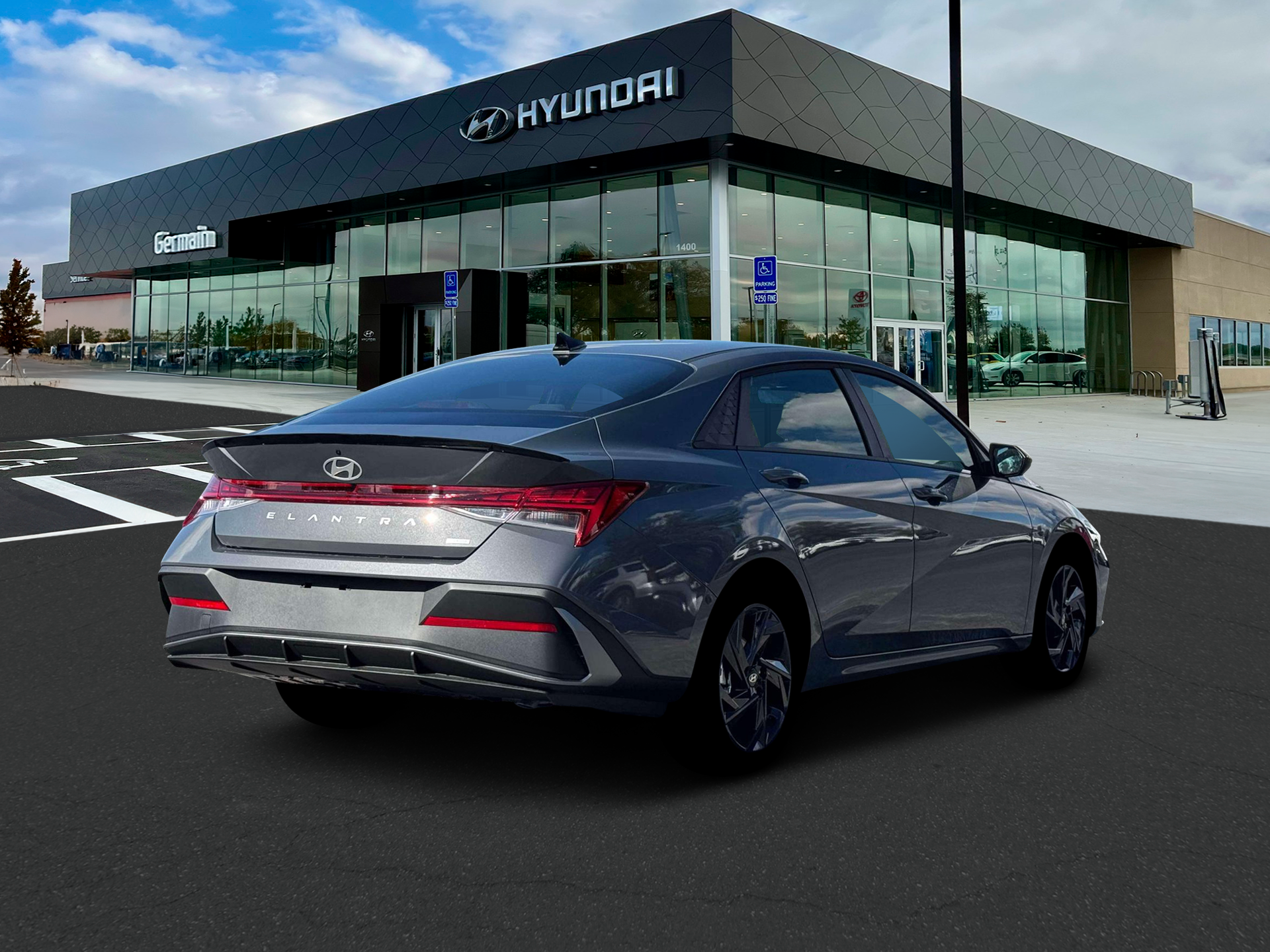 New 2026 Ecotronic Gray Pearl Hyundai SEL Sport image 6