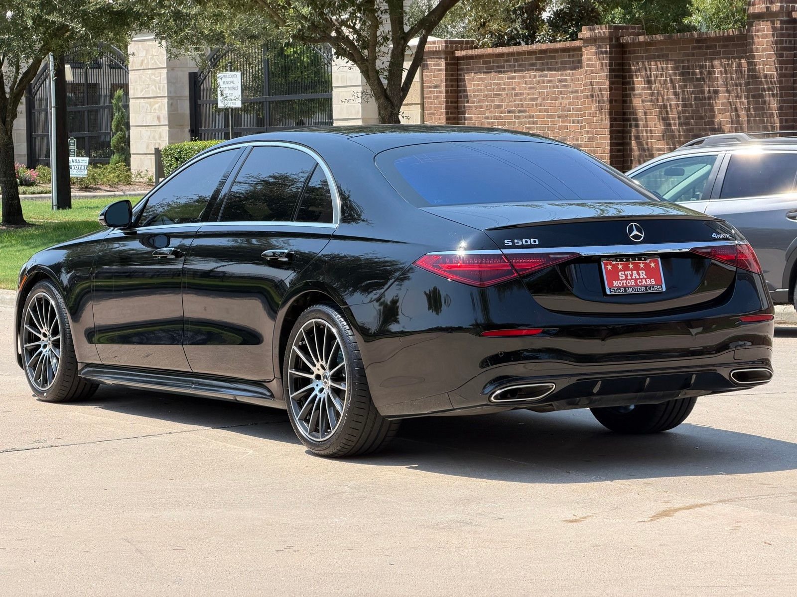 Certified Used 2022 Black Mercedes-Benz S 500 image 15