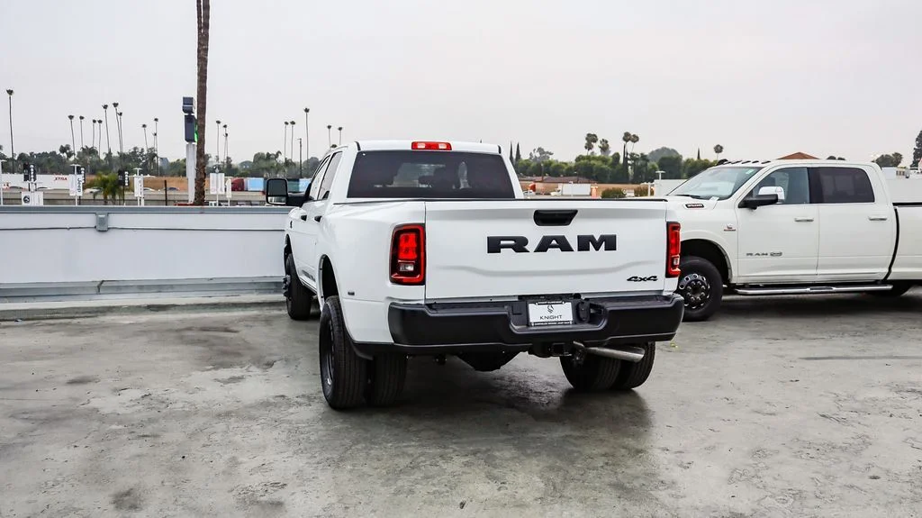 New 2026 White Ram Tradesman image 7