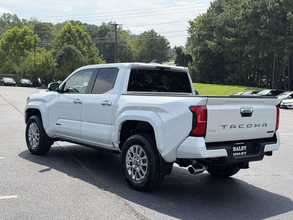 New 2026 Wind Chill Pearl <sup>1</sup> Toyota Tacoma Limited image 21