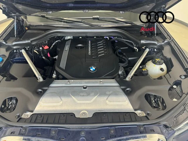 Used 2022 Blue BMW M40i image 4