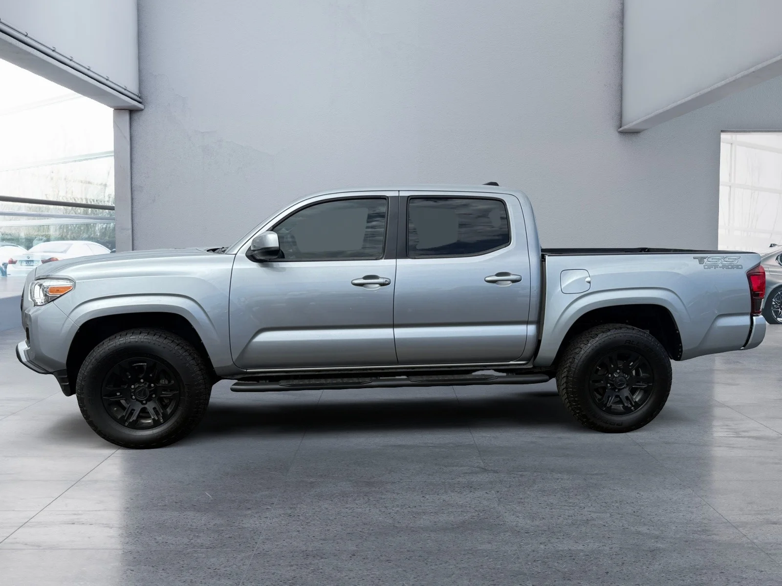 Used 2021 Silver Sky Metallic Toyota SR image 2