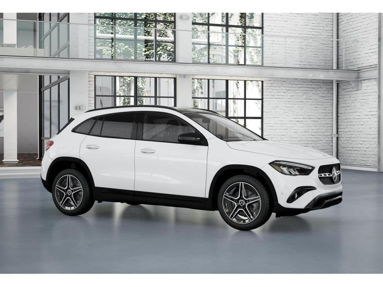 New 2026 Polar White Mercedes-Benz GLA 250 image 12