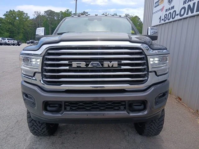 Used 2024 Gray Ram Limited Longhorn image 19