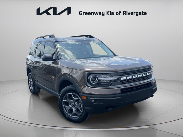 2022 Ford Bronco Sport Badlands