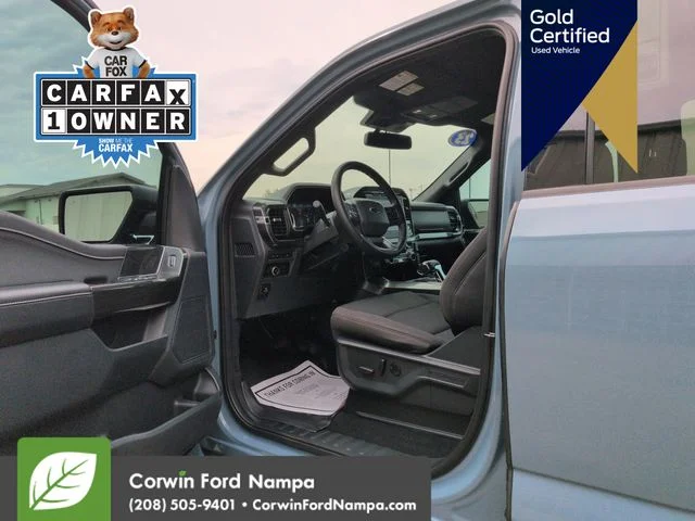 Certified Used 2023 Blue Ford XLT image 11