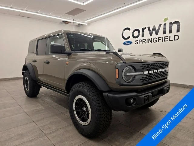 New 2026 Marsh Gray Ford Badlands® image 7