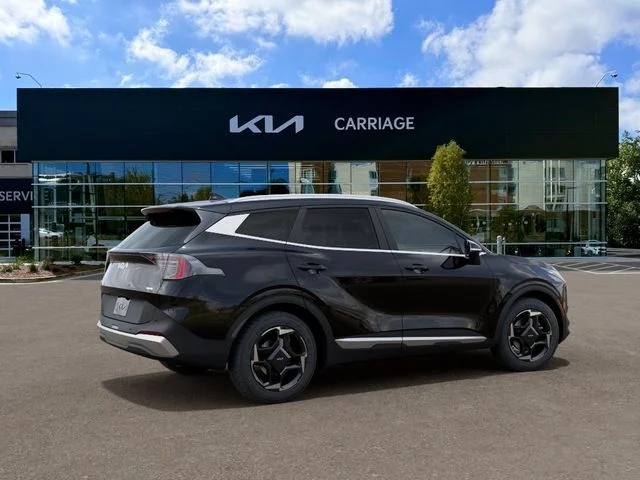 New 2026 Black Kia EX image 6