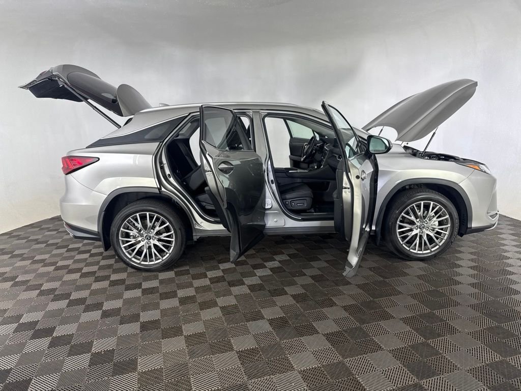 Used 2022 Silver Lexus 350 image 14