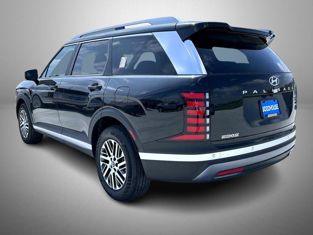 New 2026 Black Hyundai SEL AWD image 7