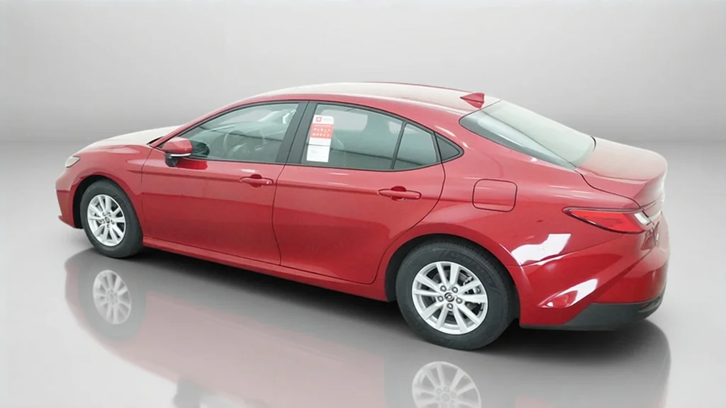 New 2026 Supersonic Red Toyota LE image 15