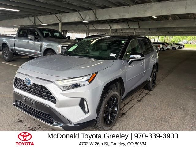 2022 Toyota RAV4 Hybrid XSE
