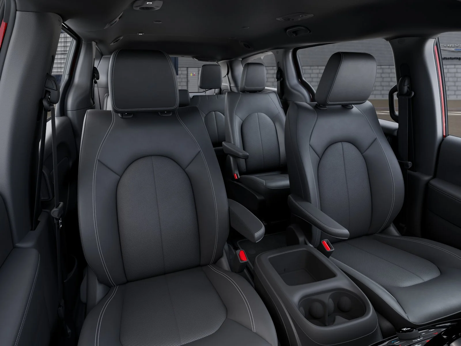 New 2027 Red Hot Pearl-Coat Exterior Paint Chrysler Select image 9