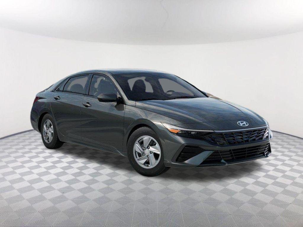 New 2026 Gray Hyundai SE image 2