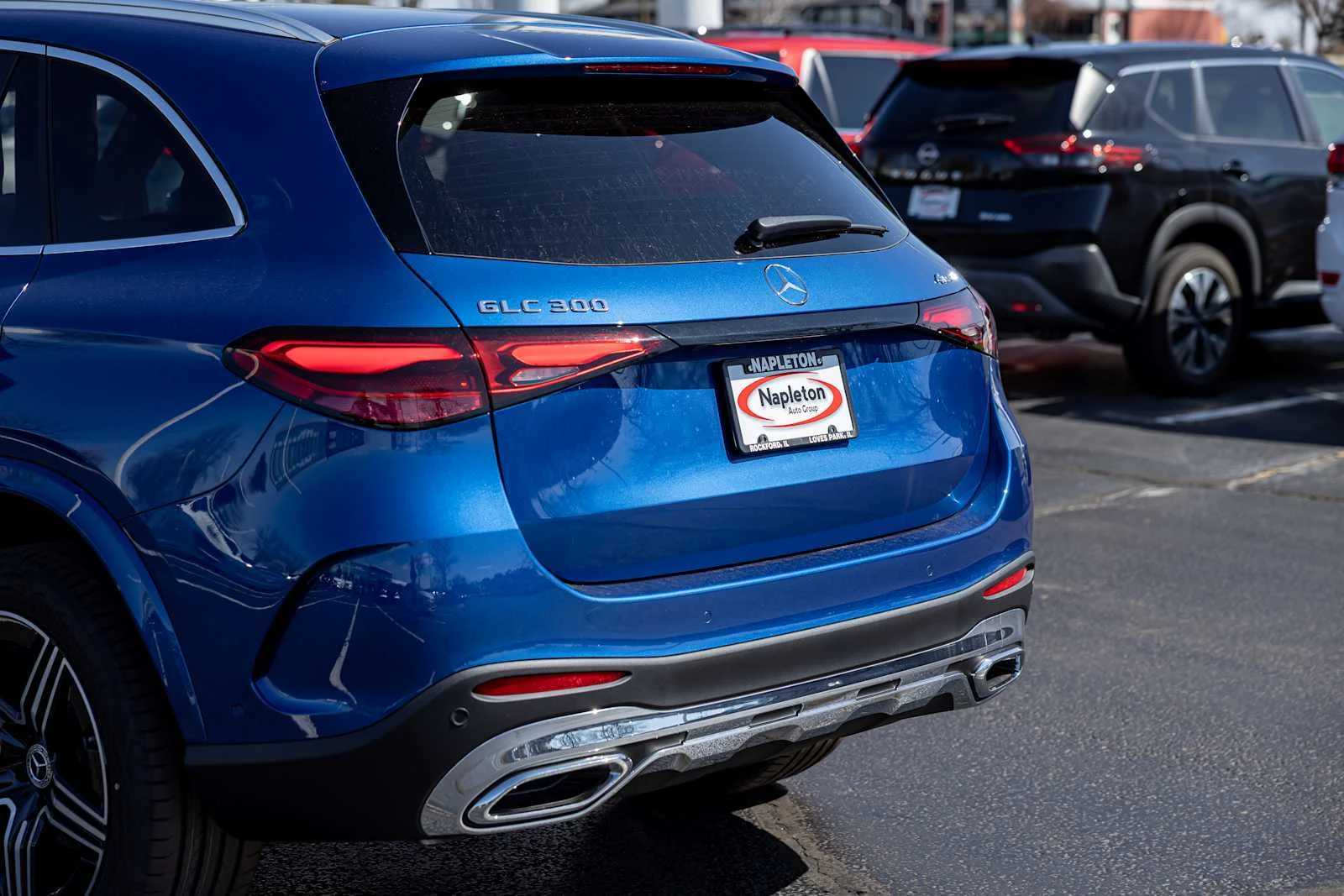 New 2026 Starling Blue Metallic Mercedes-Benz GLC 300 image 34