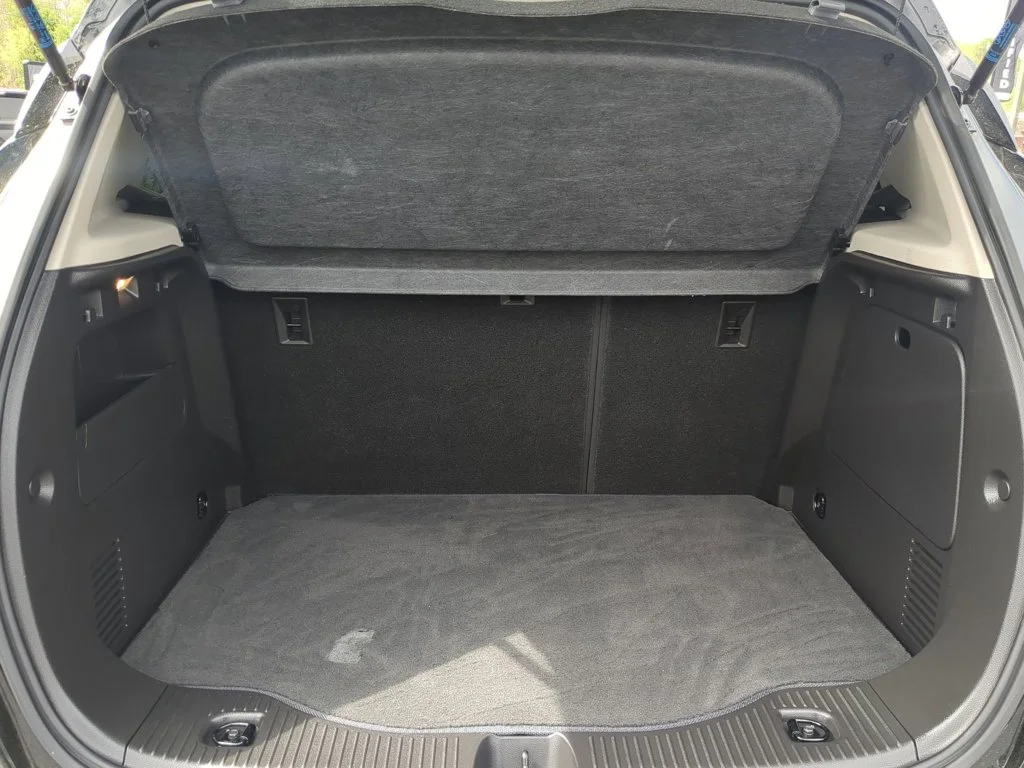 Used 2022 Ebony Twilight Metallic Buick Preferred image 24