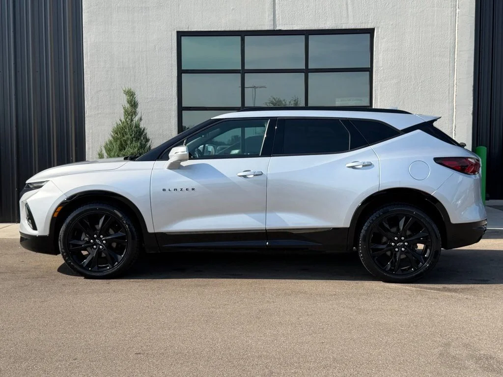 Used 2020 Silver Chevrolet RS image 2