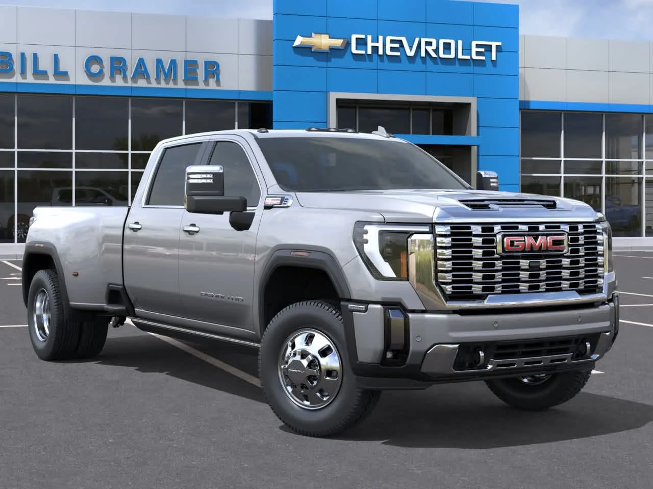 New 2026 Sterling Metallic GMC Denali DRW image 7