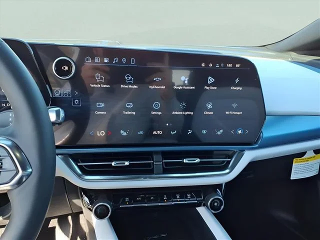 New 2026 Galaxy Gray Metallic Chevrolet LT image 11