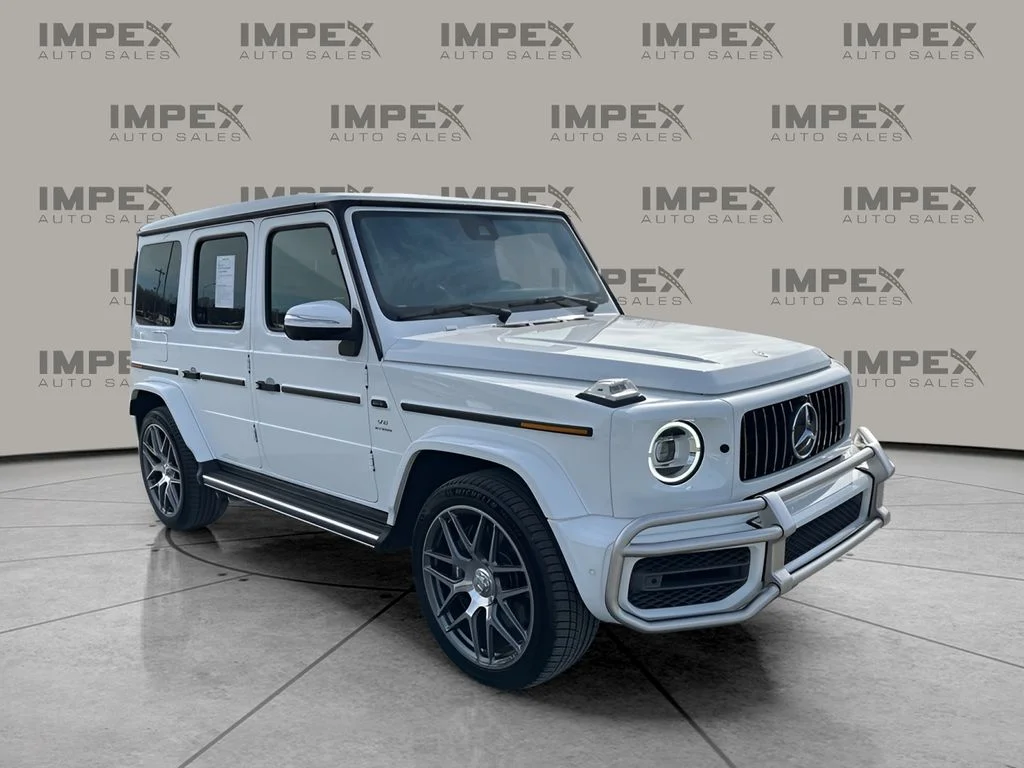 Used 2021 White Mercedes-Benz G 63 AMG® image 7