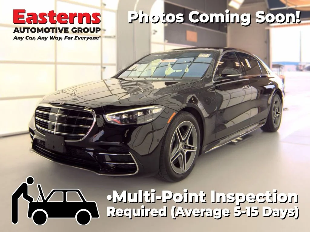 Used 2022 Black Mercedes-Benz S 500 image 1