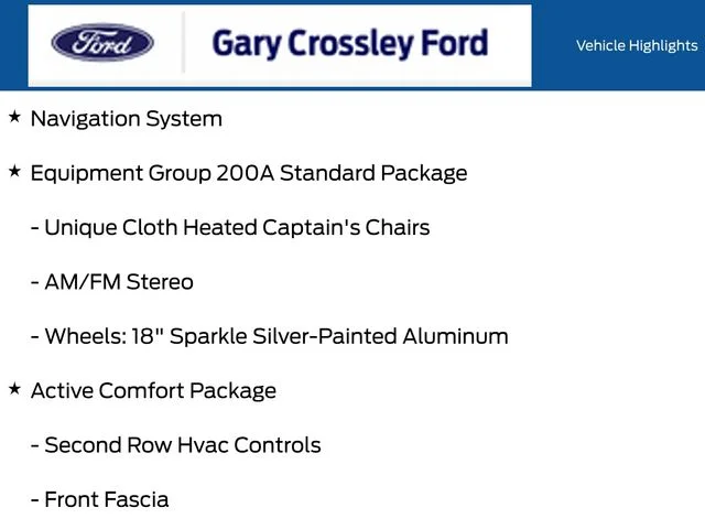 New 2026 Vapor Blue Metallic Ford Active image 6