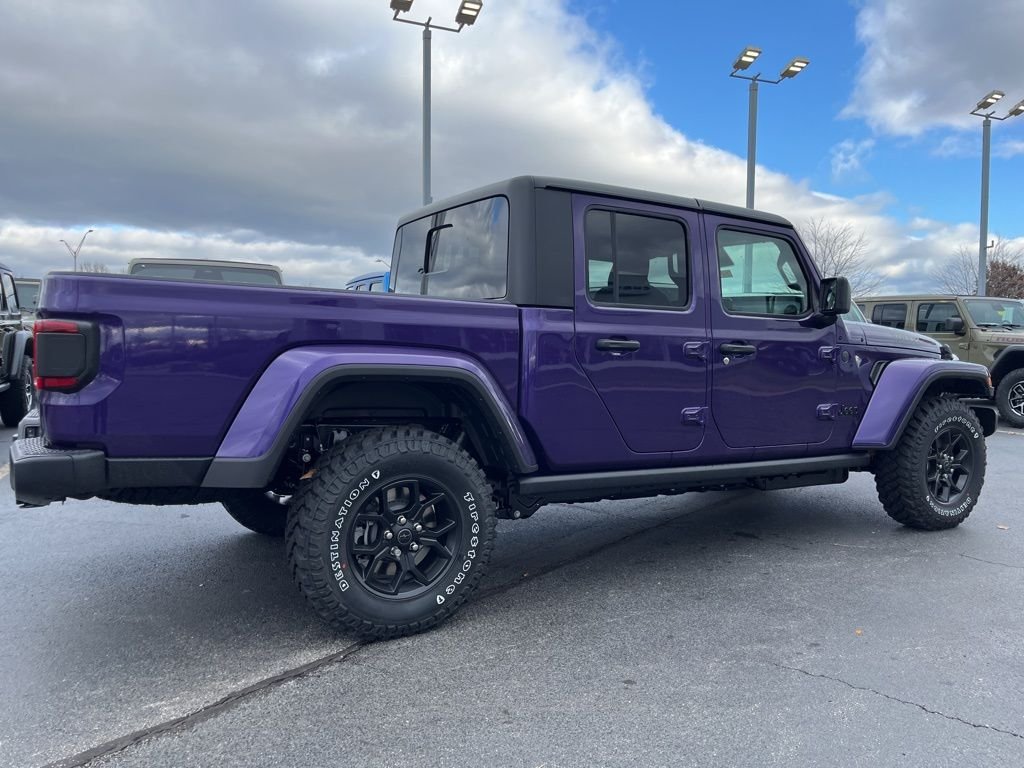New 2026 Reign Exterior Paint Jeep Willys image 39